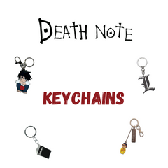 Death Note - Keychains