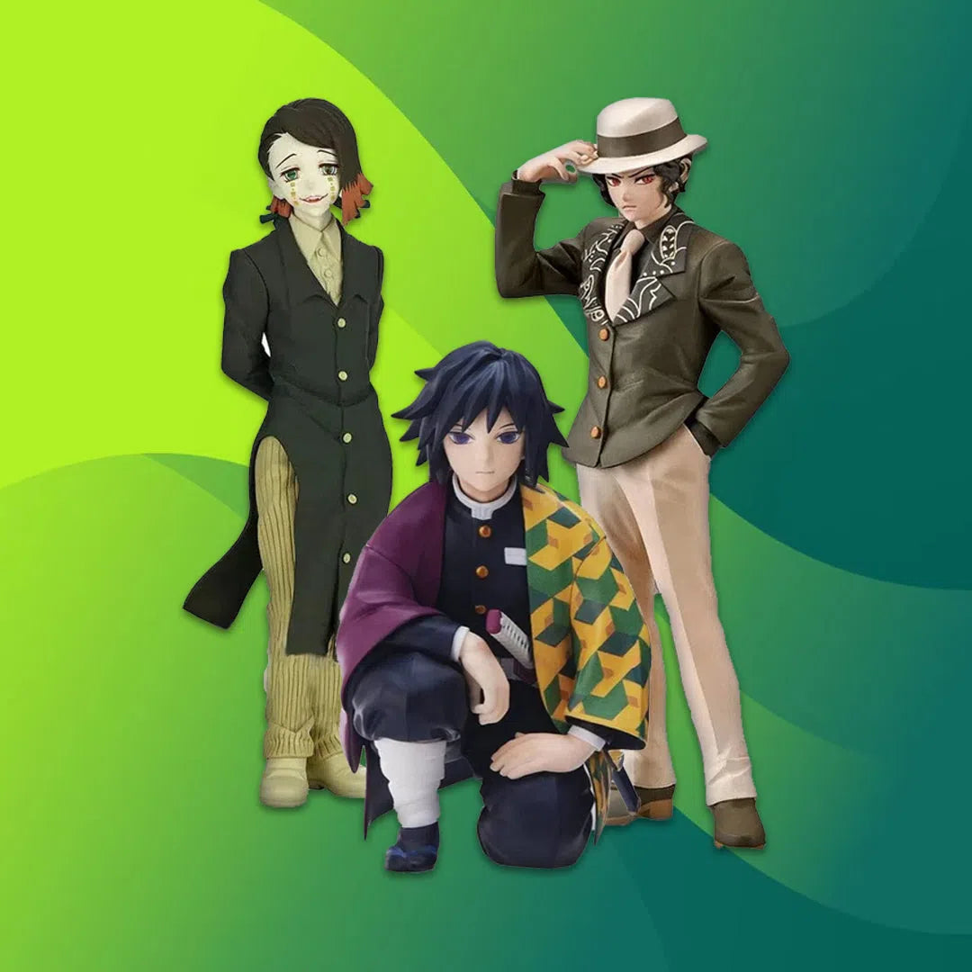 Demon Slayer Action Figures & Statues