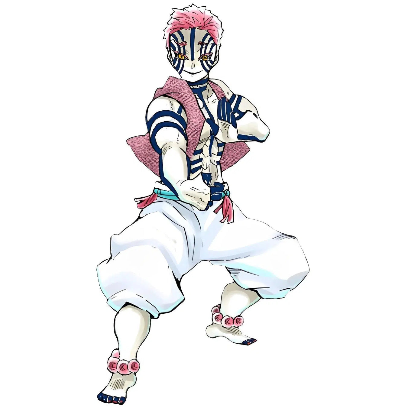 Demon Slayer Akaza  Figures Statues