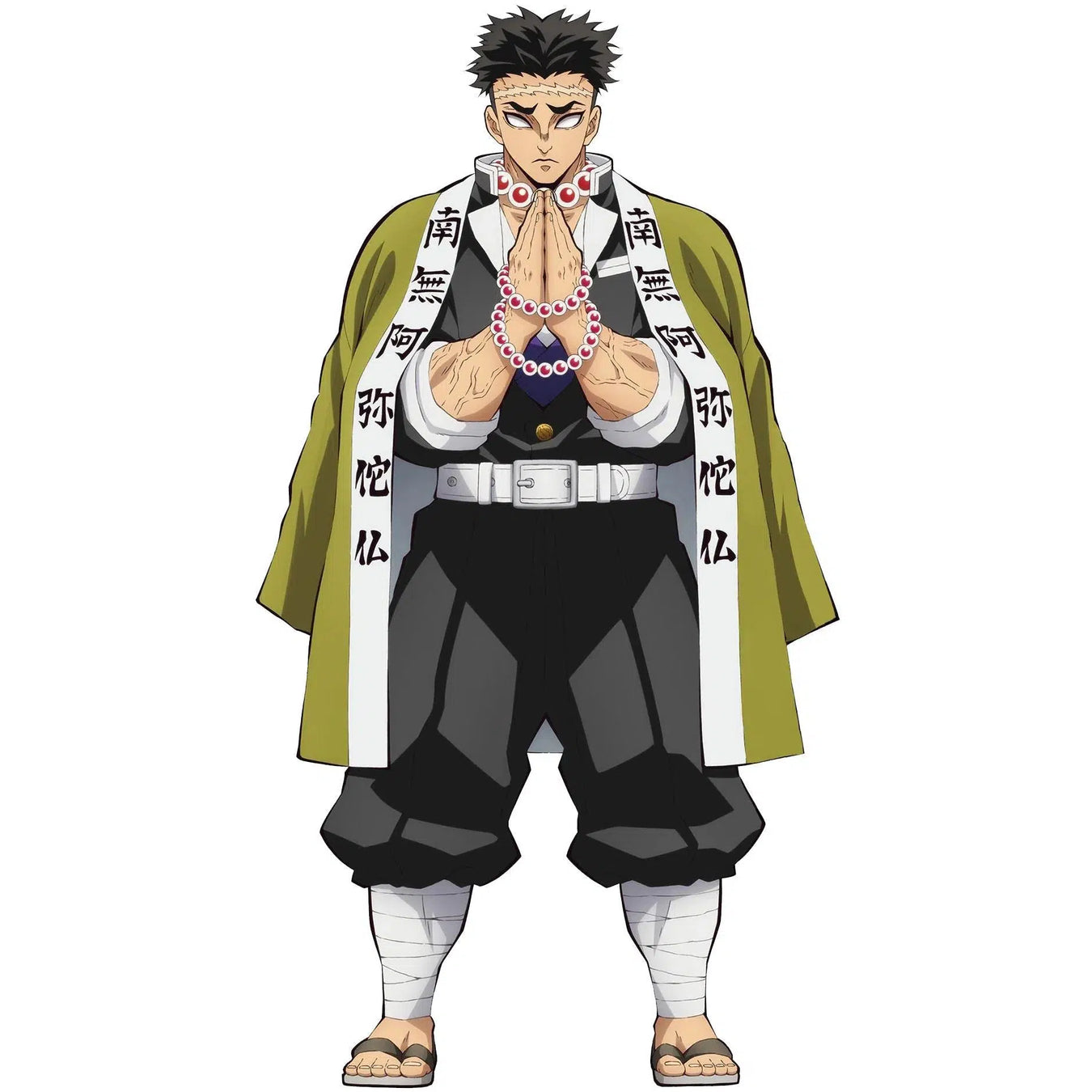 Demon Slayer Gyomei Himejima Figures Statues