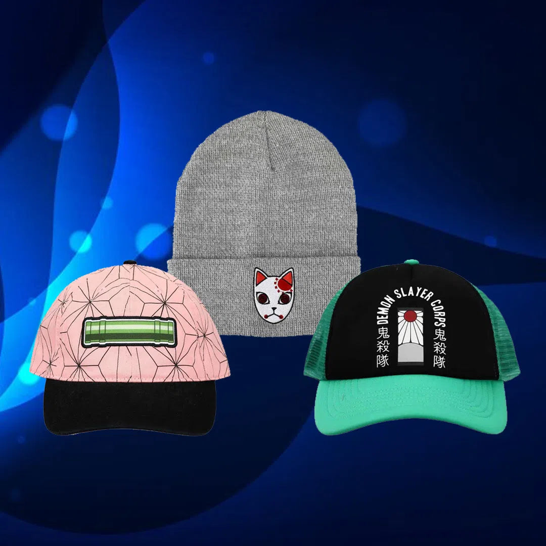 Demon Slayer Hats & Beanies