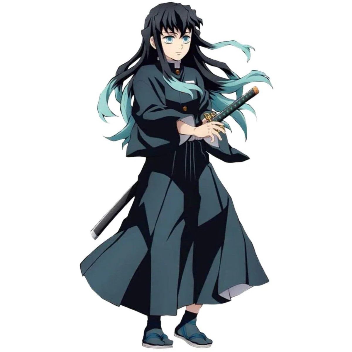 Demon Slayer - Muichiro Tokito Action Figures & Statues — Poggers