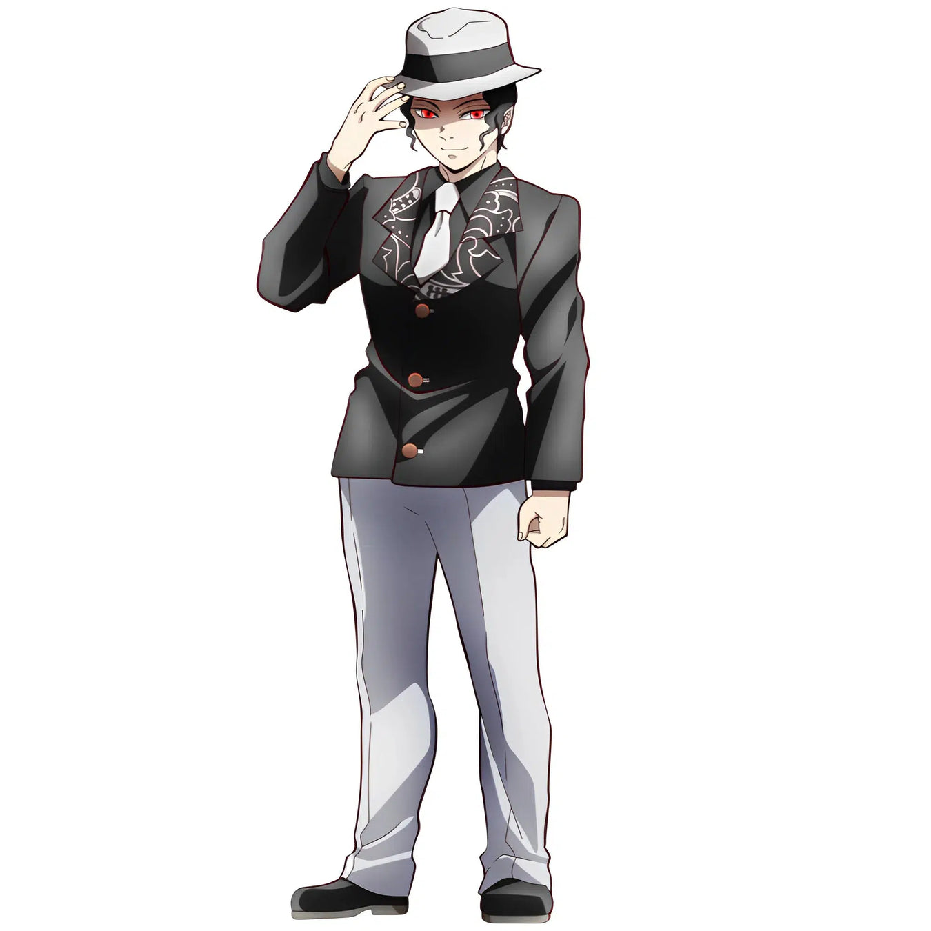 Demon Slayer Muzan Kibutsuji Figures Statues