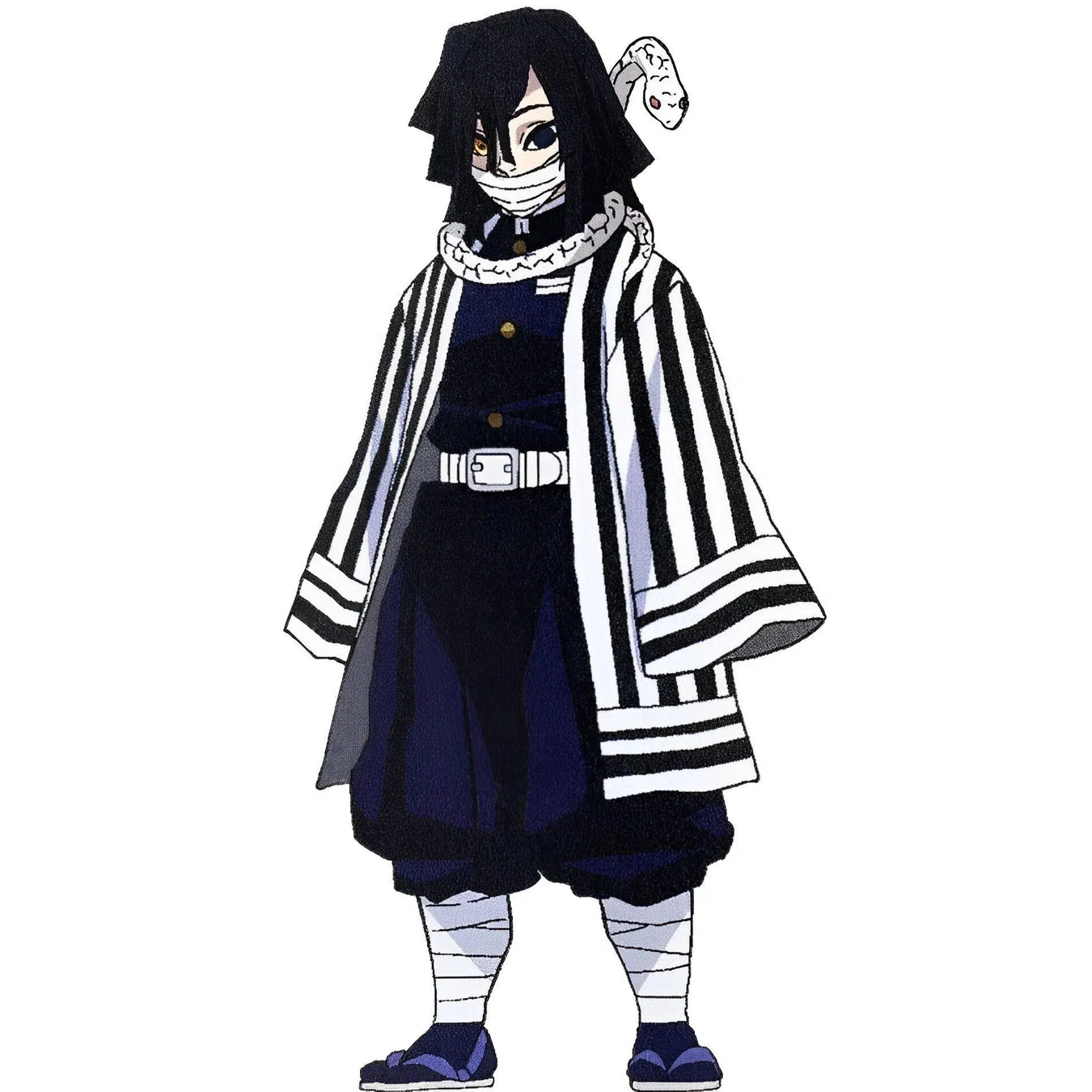 Demon Slayer Obanai Iguro Figures Statues