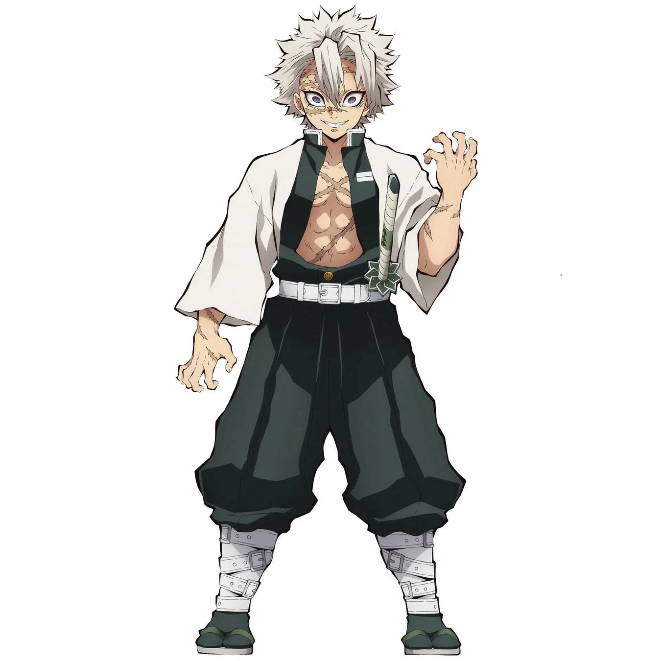 Demon Slayer Sanemi Shinazugawa Figures Statues