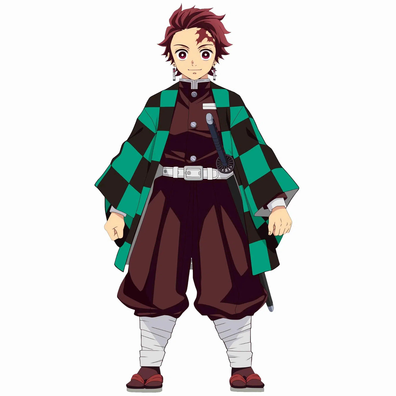 Demon Slayer Tanjiro Kamado Figures Statues