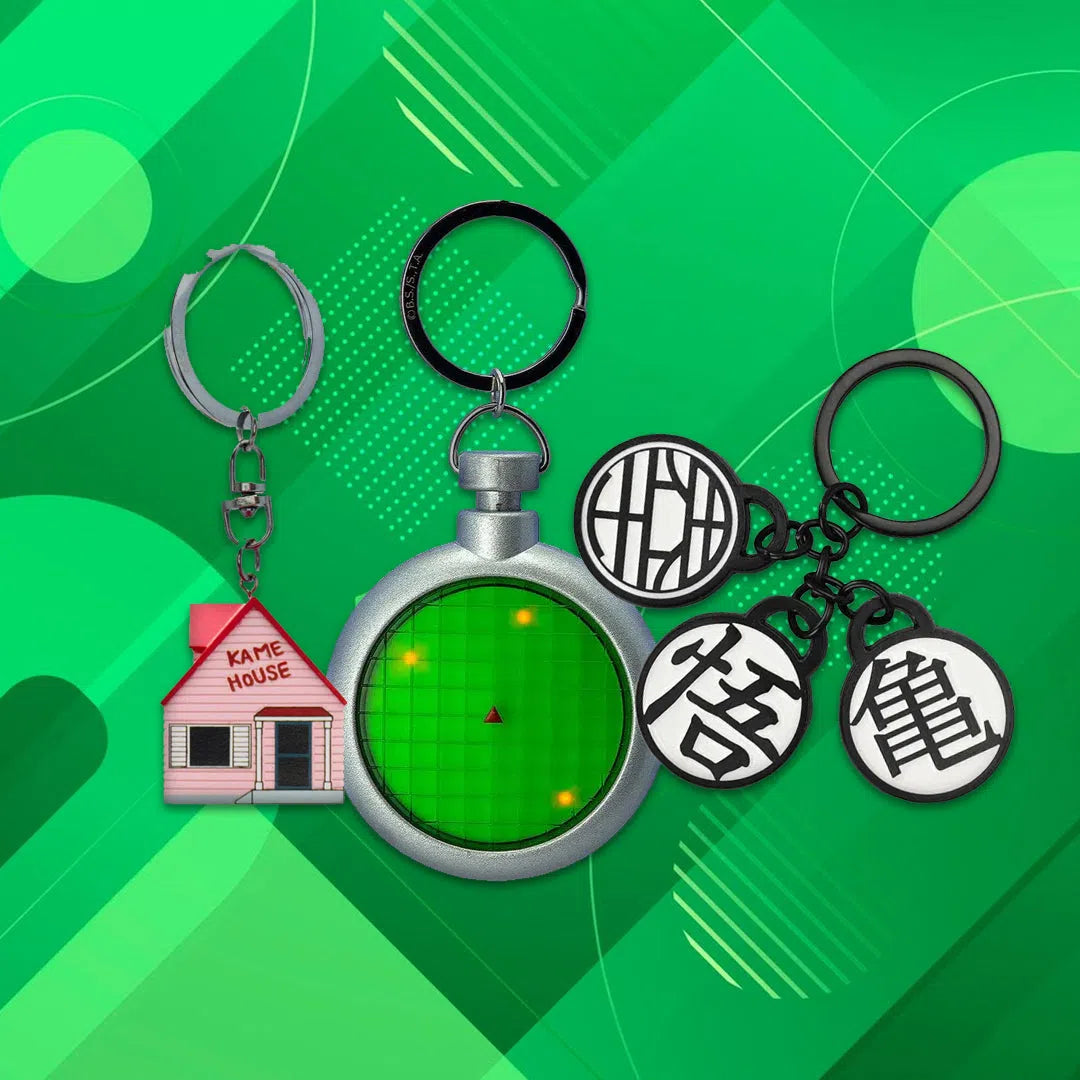 Dragon Ball Z Keychains