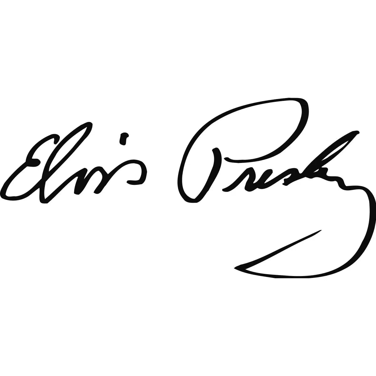 Elvis Presley Autograph