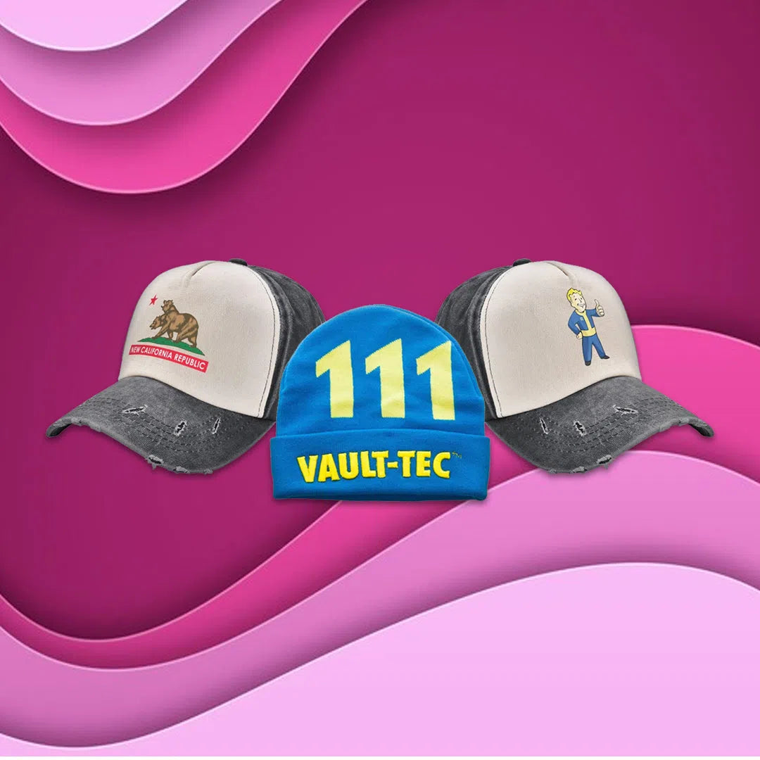 Fallout Bonnet Buy Fallout Hats & Beanies | Fallout Merchandise & More! — Poggers