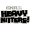 Giant Killer Robots (GKR): Heavy Hitters