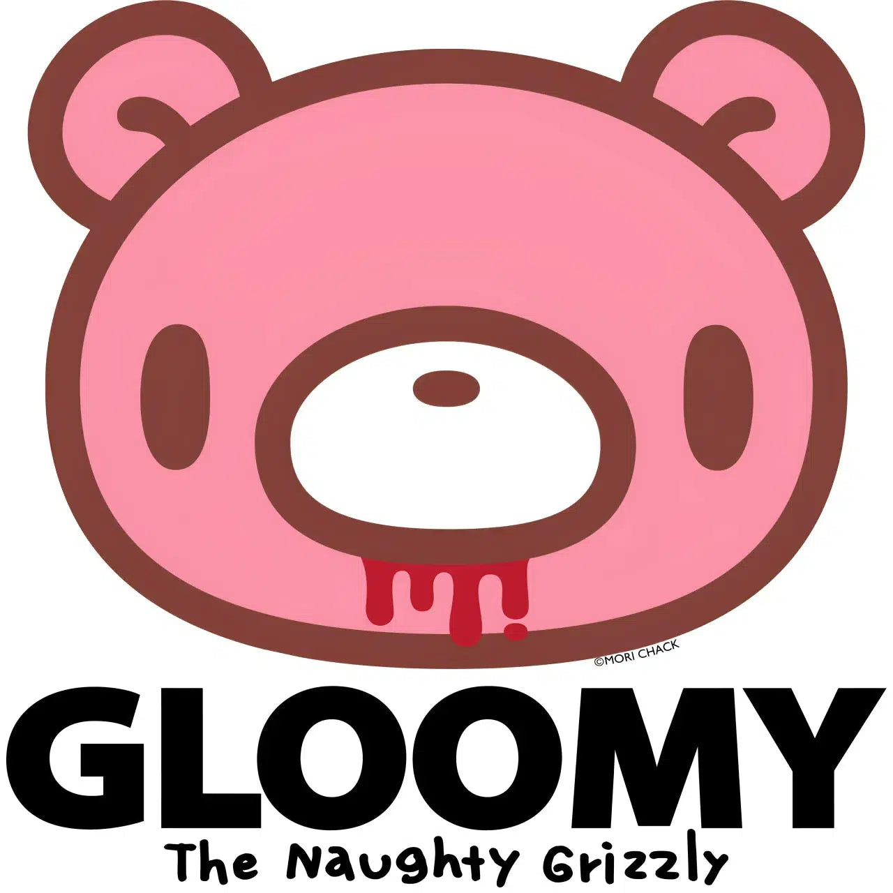 Gloomy Bear Logo