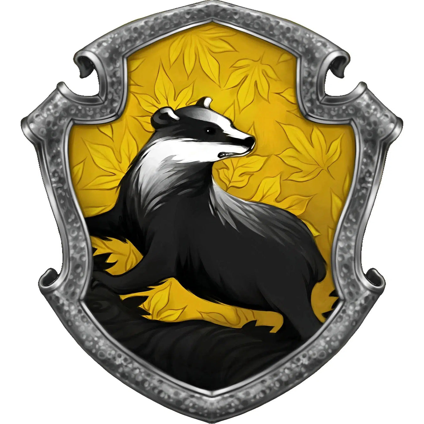 Harry Potter Hufflepuff Crest