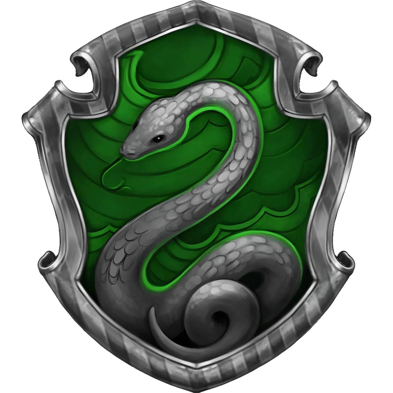 Harry Potter Slytherin Crest