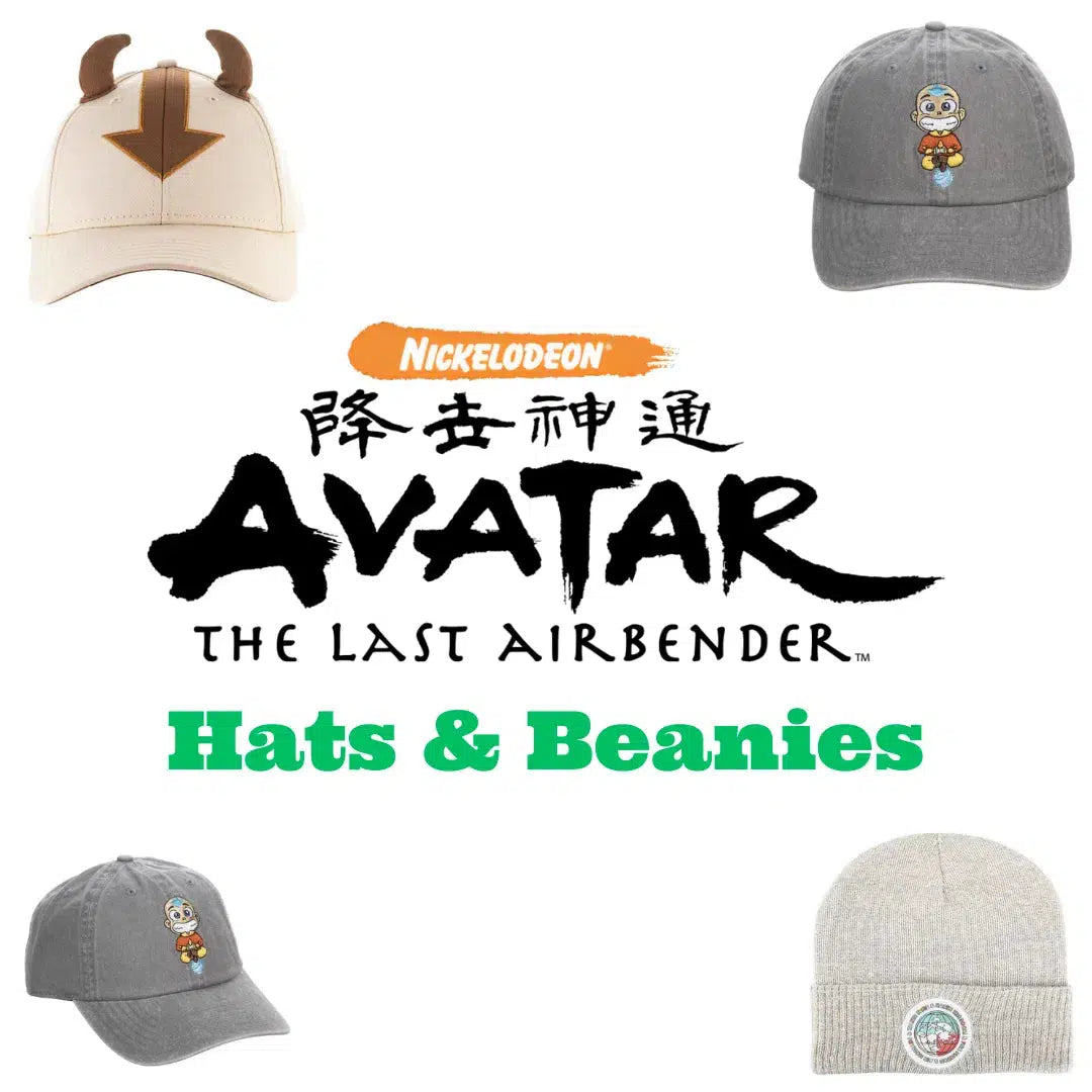 Avatar The Last Airbender Hats & Beanies