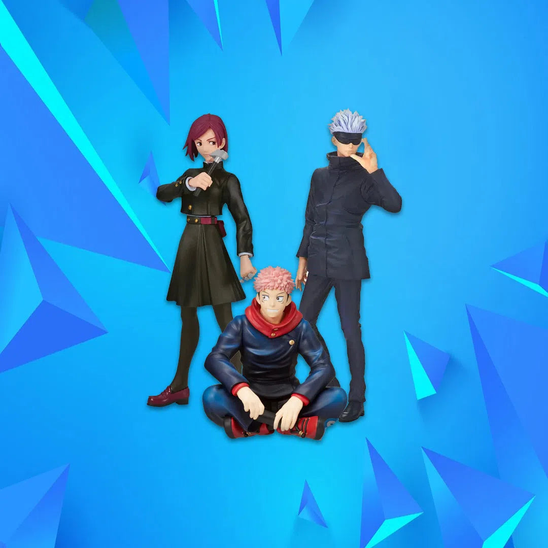 Jujutsu Kaisen Action Figures & Statues
