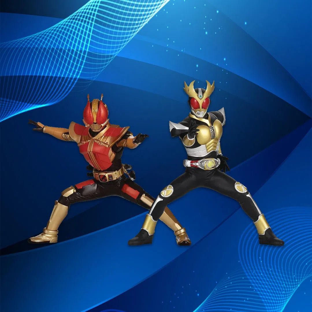 Buy Kamen Rider Action Figures & Statues | Agito, Vulcan, Den-O — Poggers