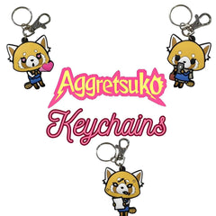 Aggretsuko - Keychains