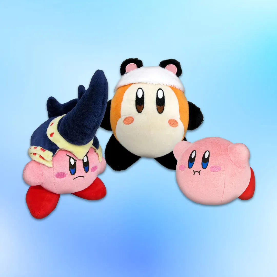 Kirby Plushes & Plushies