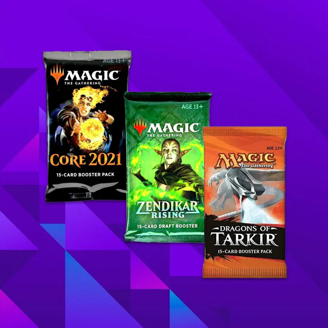 Magic: The Gathering - Booster Packs  Poggers