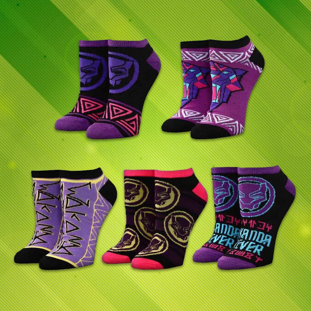 Marvel Black Panther Socks