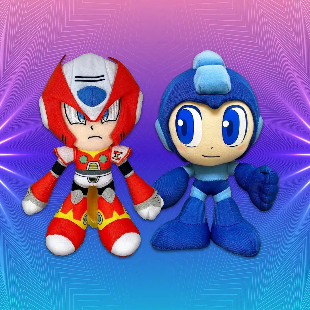 Mega Man Plushes & Plushies