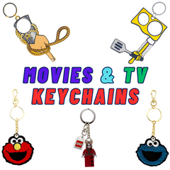 Movies & TV - Keychains