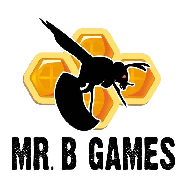 Mr B Games Logo