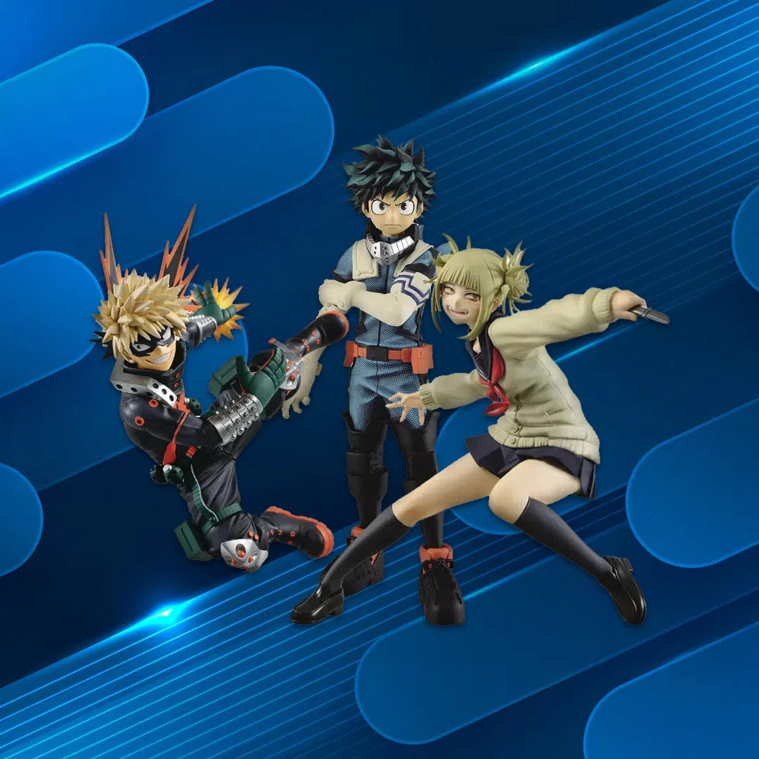 My Hero Academia Action Figures & Statues