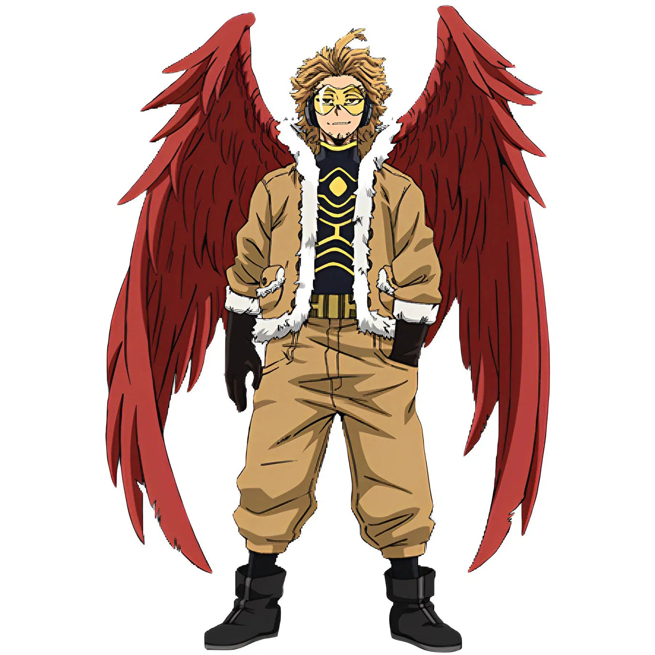 My Hero Academia Hawks Figures Statues