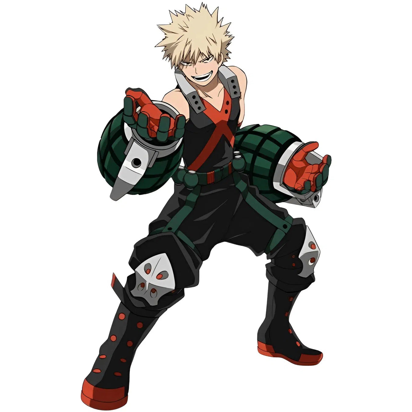My Hero Academia Katsuki Bakugo Figures Statues