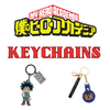 My Hero Academia - Keychains