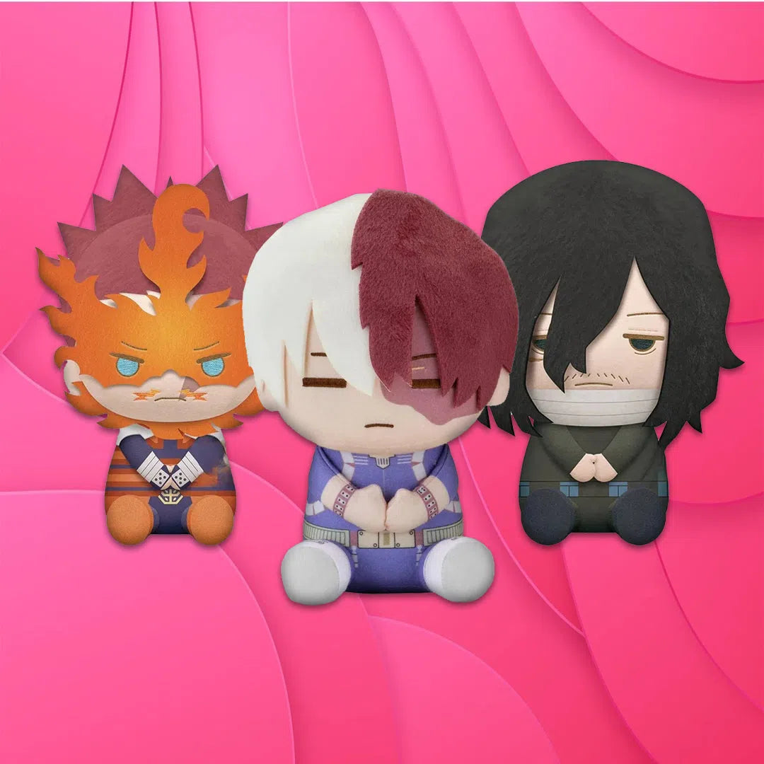 My Hero Academia Plushes & Plushies