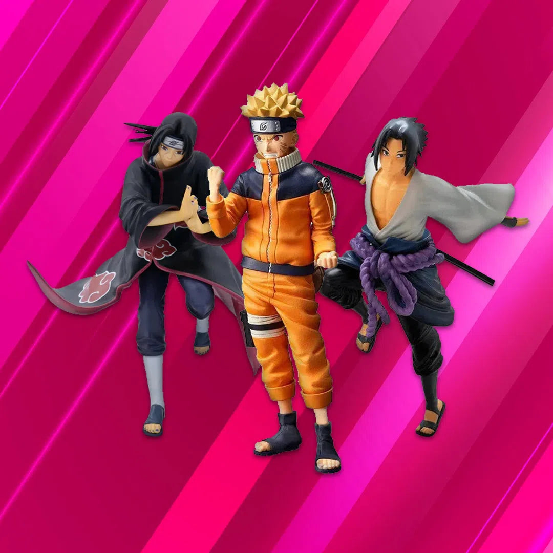 Naruto Action Figures & Statues — Poggers