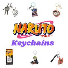 Naruto - Keychains