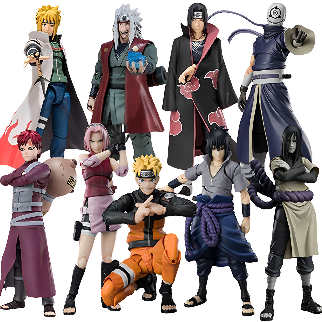 Naruto Shippuden Figures Statues