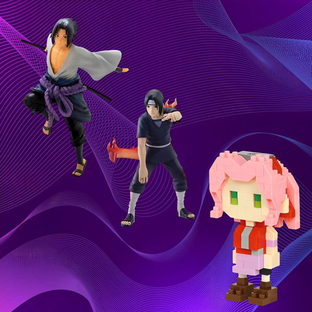 Naruto Shippuden - Action Figures & Statues