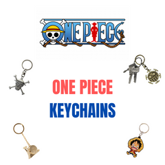 One Piece - Keychains
