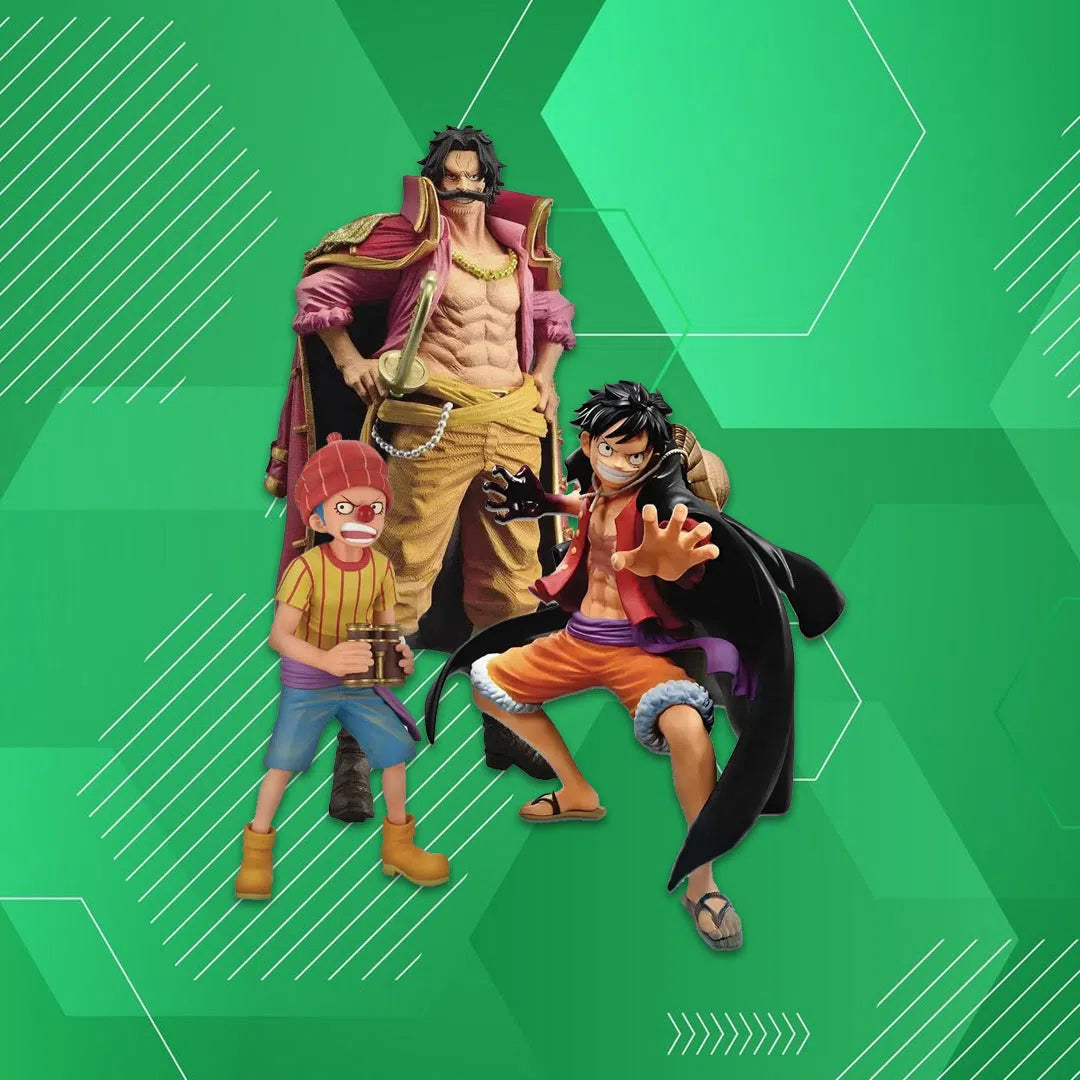One Piece Action Figures & Statues