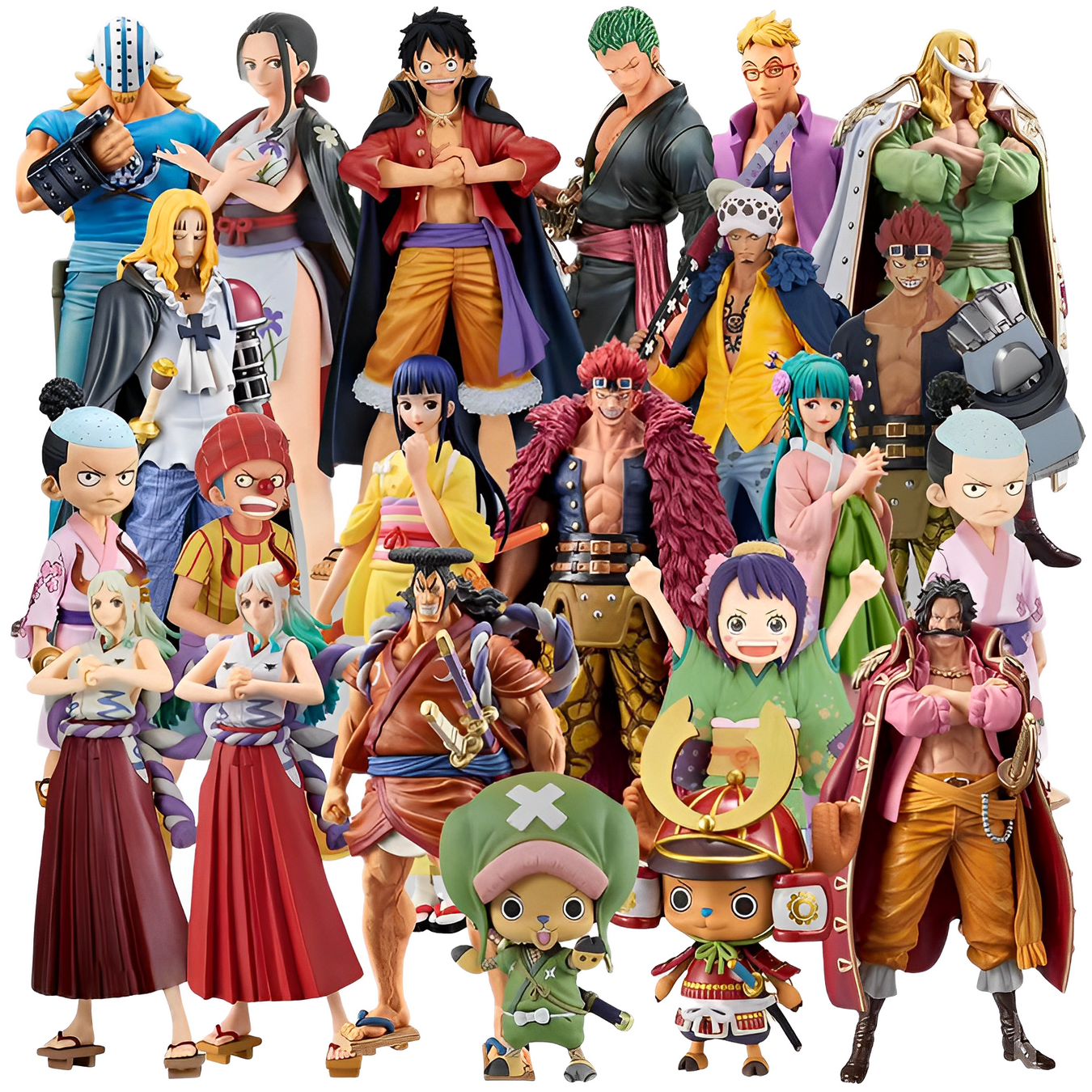 One Piece Figures Statues
