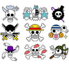 One Piece Jolly Roger Flags