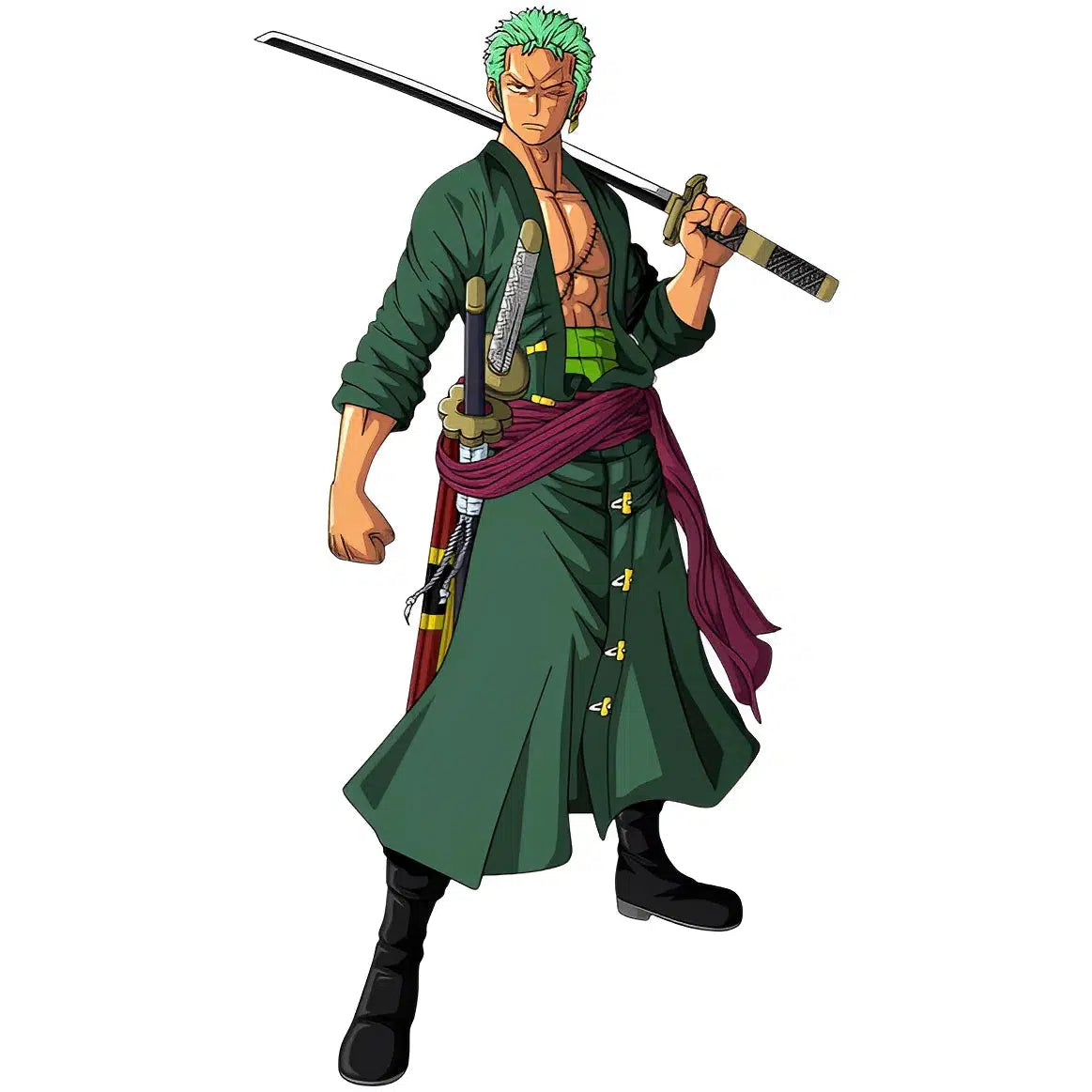 One Piece Roronoa Zoro Figures Statues