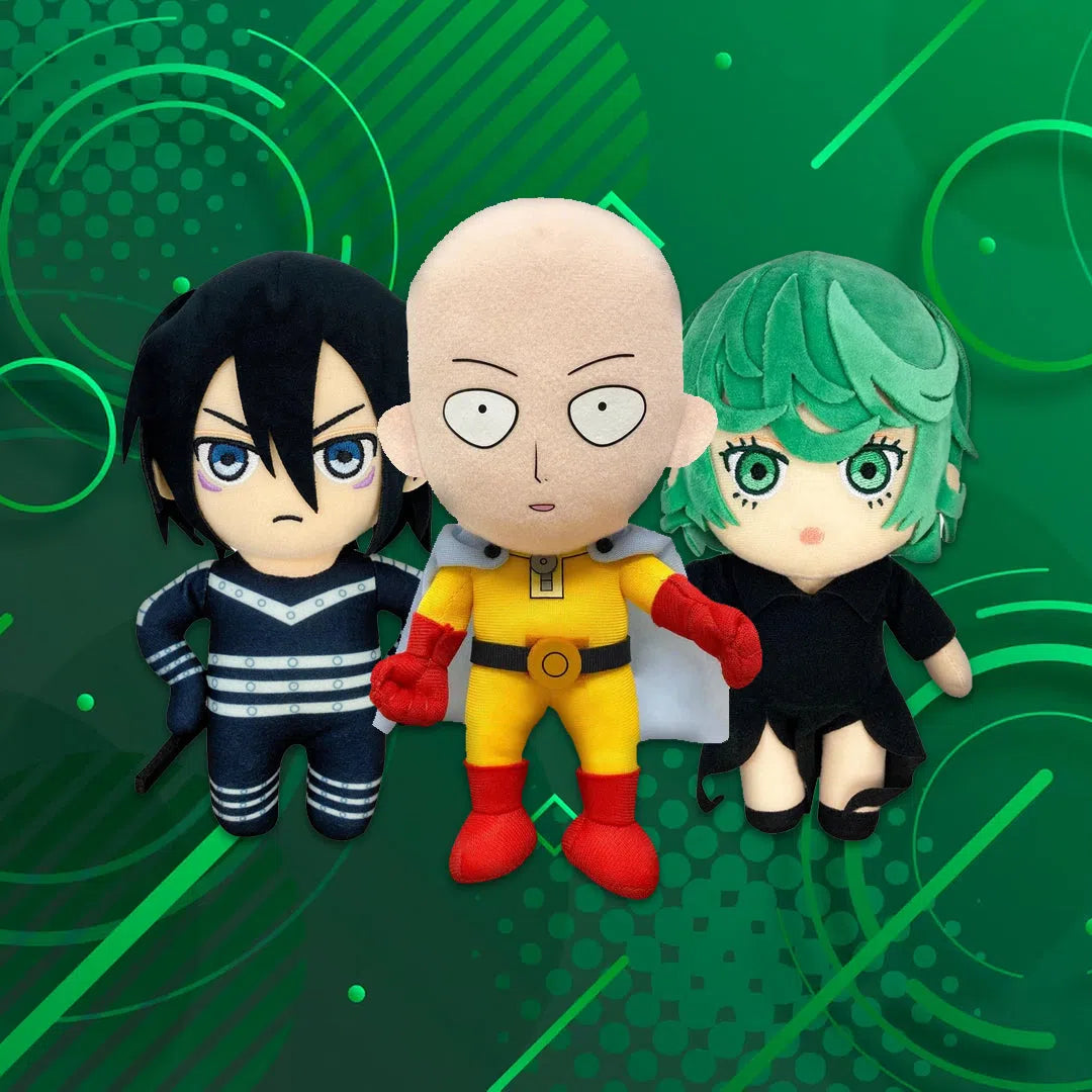 One Punch Man Plushes & Plushies