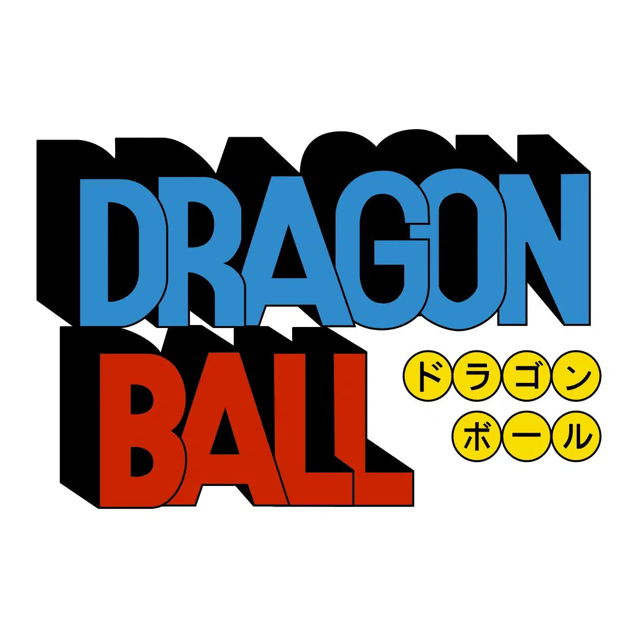 Original Dragon Ball Logo