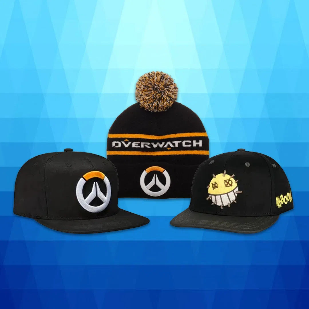 Overwatch Accessory Buy Overwatch Hats & Beanies | Official Licensed Merchandise! — Poggers