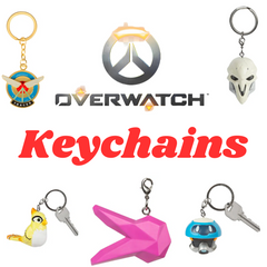 Overwatch - Keychains