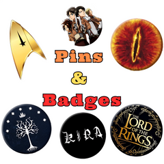 Pins & Badges