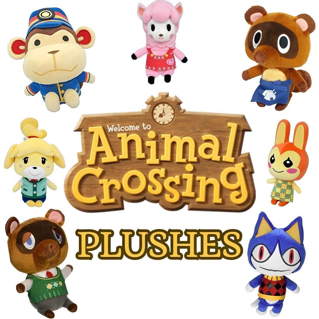 Animal Crossing Plushes & Plushies
