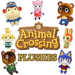 Animal Crossing - Plushes & Plushies