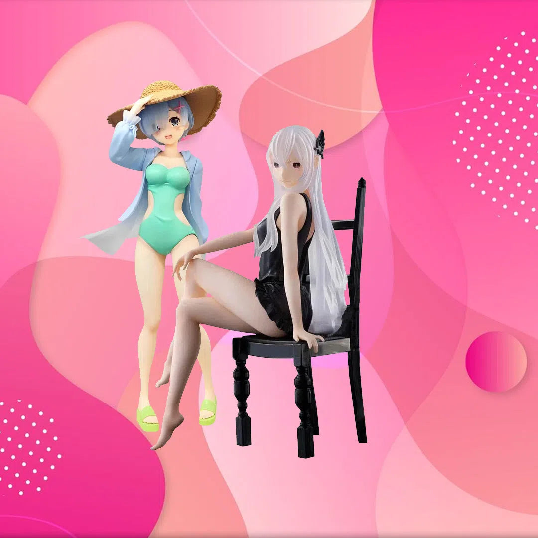 Re:Zero Starting Life in Another World Action Figures & Statues