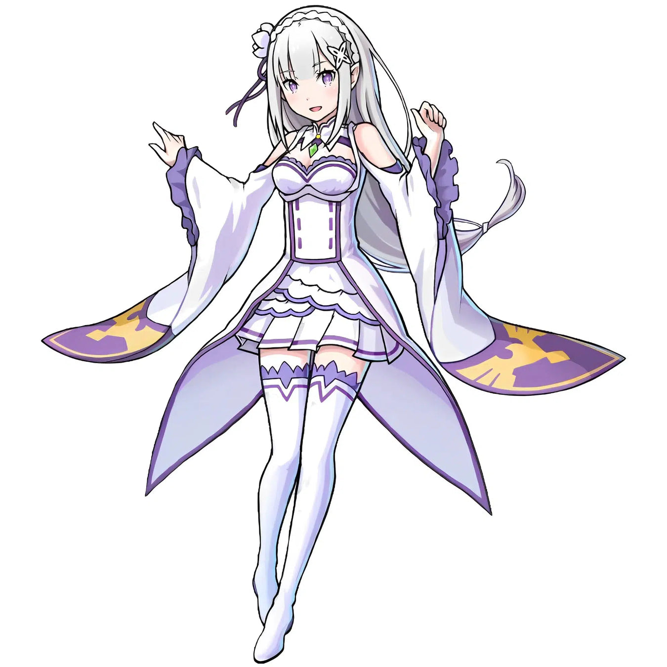 Re:Zero Starting Life in Another World Emilia Figures Statues